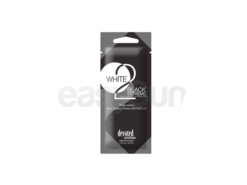 White 2 Black Extreme 15ml EasySun